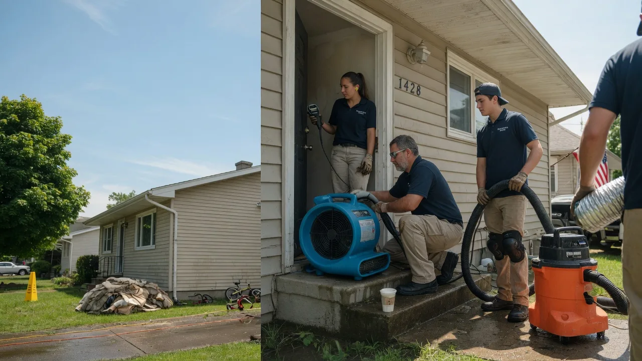 Water Damage Restoration in Dolphin, VA near me